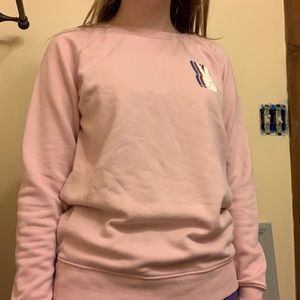 Pink sweatshirt